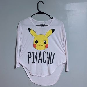 Mighty Fine - Pikachu Hi-Lo Top